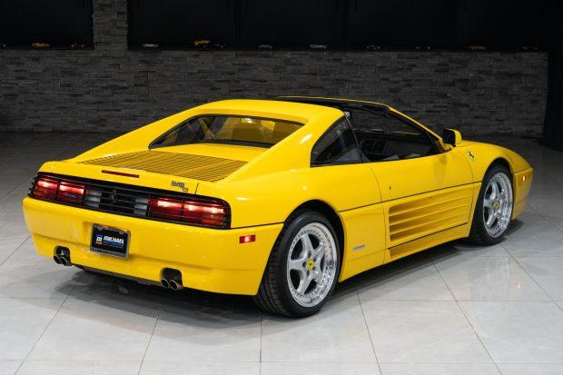 17k-Mile 1992 Ferrari 348 TS