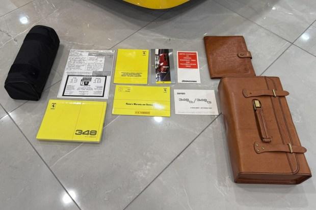 17k-Mile 1992 Ferrari 348 TS