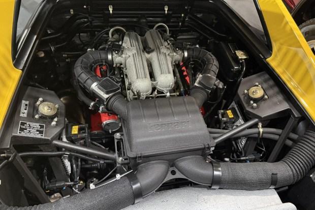 17k-Mile 1992 Ferrari 348 TS