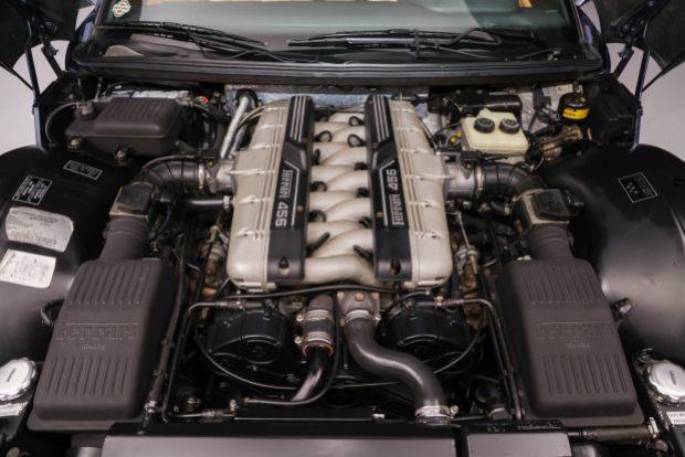 Japanese-Market 1995 Ferrari 456 GT 6-Speed