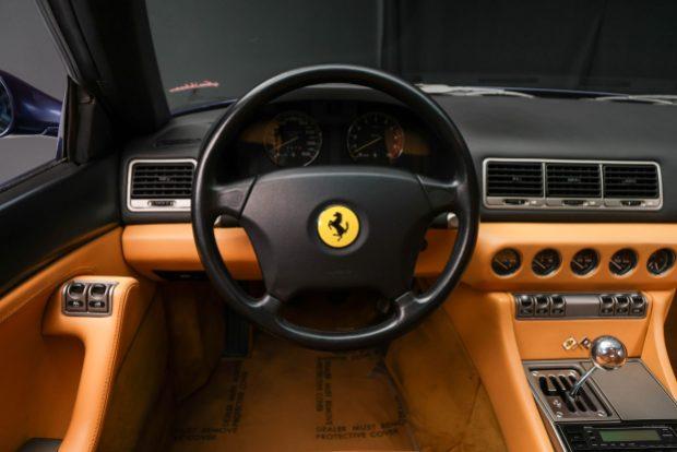 Japanese-Market 1995 Ferrari 456 GT 6-Speed