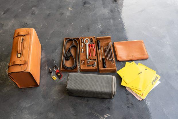 19k-Mile 1995 Ferrari F355 GTS 6-Speed