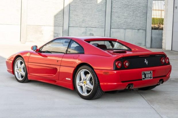 19k-Mile 1995 Ferrari F355 GTS 6-Speed