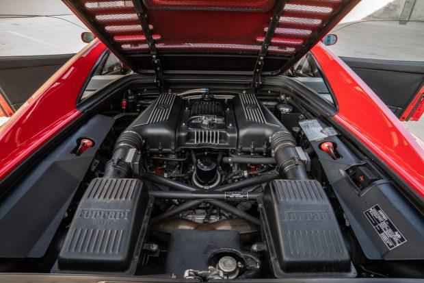 19k-Mile 1995 Ferrari F355 GTS 6-Speed