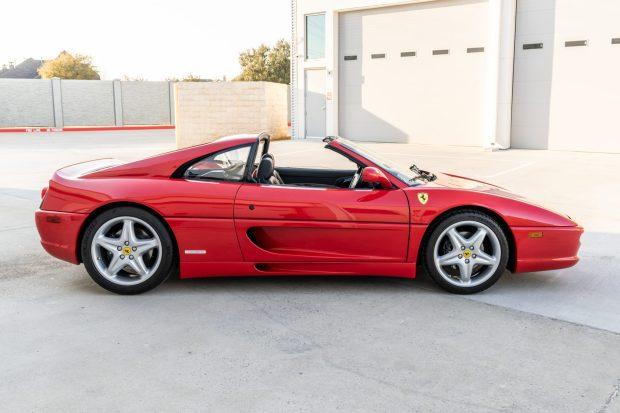19k-Mile 1995 Ferrari F355 GTS 6-Speed