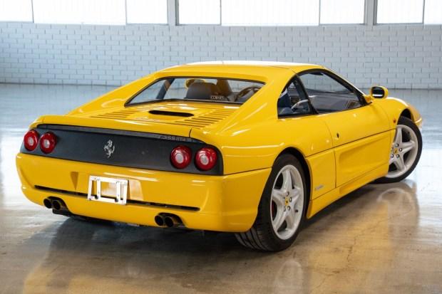 Japanese-Market 1997 Ferrari F355 GTS 6-Speed