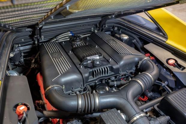 Japanese-Market 1997 Ferrari F355 GTS 6-Speed