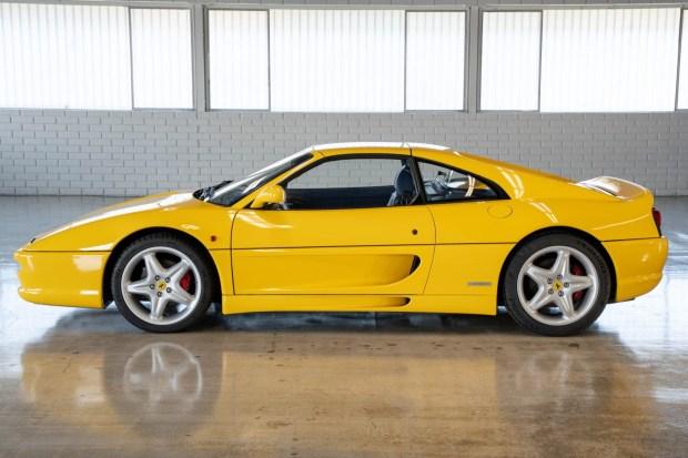 Japanese-Market 1997 Ferrari F355 GTS 6-Speed