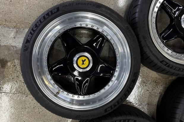 Japanese-Market 1997 Ferrari F355 GTS 6-Speed