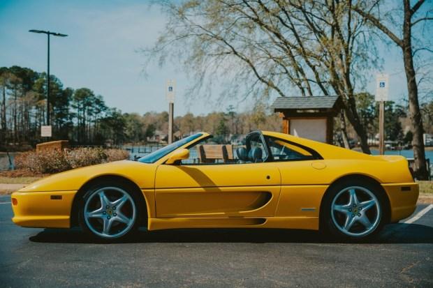 1998_ferrari_f355-gts_ferrari_355-5-35828-1 8k-Mile 1998 Ferrari F355 GTS 6-Speed Conversion