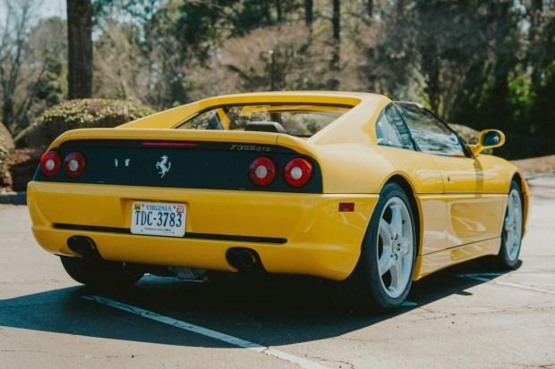 1998_ferrari_f355-gts_ferrari_355-8-35844-1 8k-Mile 1998 Ferrari F355 GTS 6-Speed Conversion