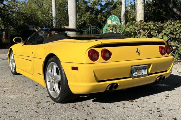 1998_ferrari_f355-spider_img_3514-55538-1 24k-Mile 1998 Ferrari F355 Spider