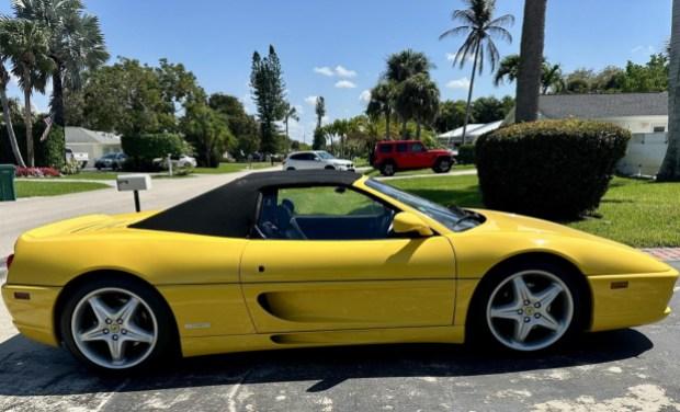 1998_ferrari_f355-spider_img_3679-55617-1 24k-Mile 1998 Ferrari F355 Spider