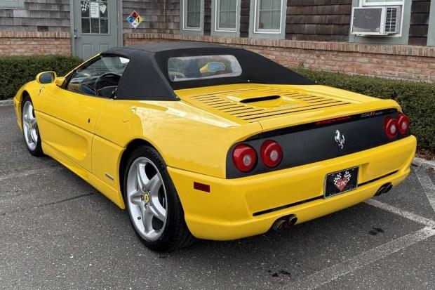 16k-Mile 1999 Ferrari 355 F1 Spider