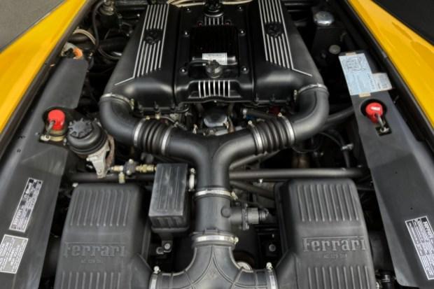 16k-Mile 1999 Ferrari 355 F1 Spider