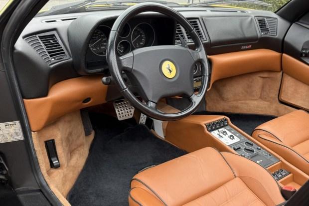 16k-Mile 1999 Ferrari 355 F1 Spider