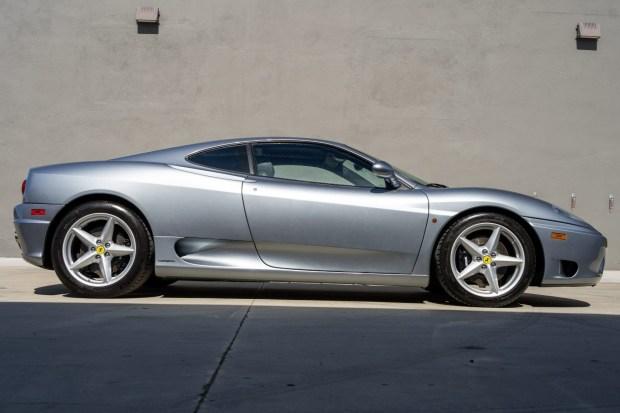 18k-Mile 2000 Ferrari 360 Modena