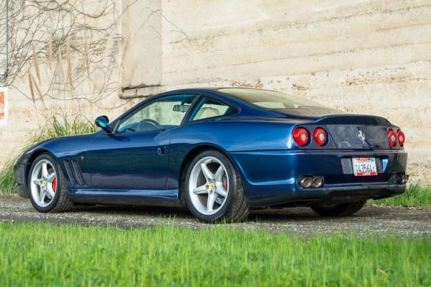 30k-Kilometer Euro 2000 Ferrari 550 Maranello
