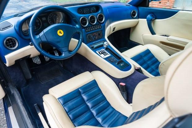 30k-Kilometer Euro 2000 Ferrari 550 Maranello
