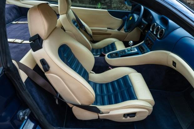 30k-Kilometer Euro 2000 Ferrari 550 Maranello