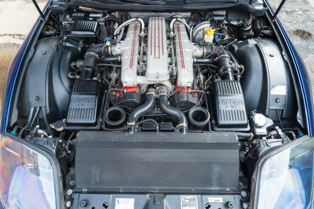 30k-Kilometer Euro 2000 Ferrari 550 Maranello