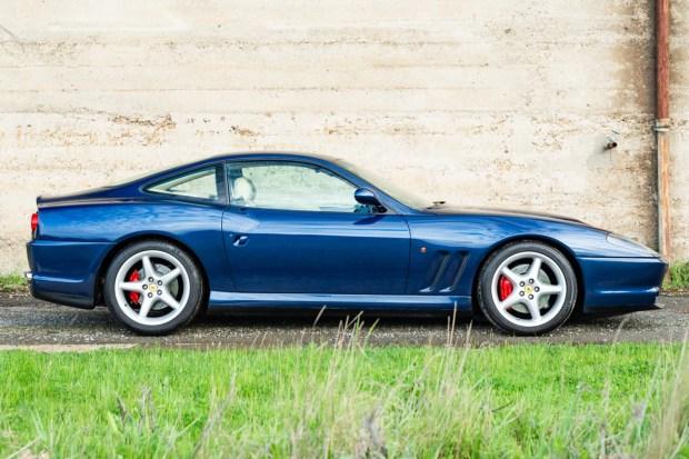 30k-Kilometer Euro 2000 Ferrari 550 Maranello