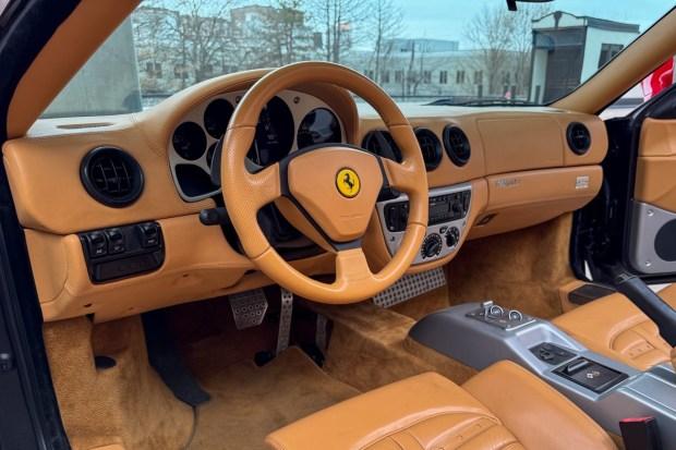 15k-Mile 2001 Ferrari 360 Spider