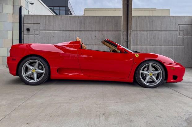 15k-Mile 2001 Ferrari 360 Spider