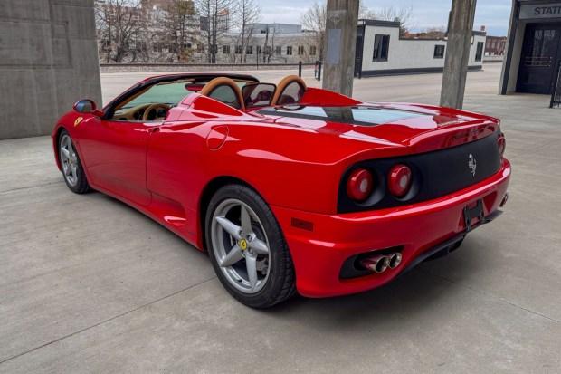 15k-Mile 2001 Ferrari 360 Spider