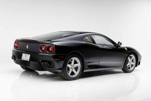 23k-Mile 2003 Ferrari 360 Modena 6-Speed