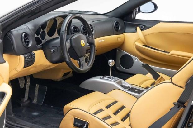 23k-Mile 2003 Ferrari 360 Modena 6-Speed