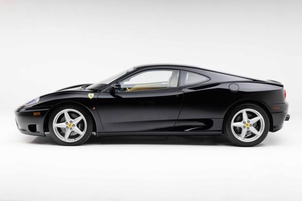 23k-Mile 2003 Ferrari 360 Modena 6-Speed