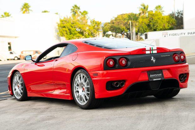 9k-Mile 2004 Ferrari 360 Challenge Stradale
