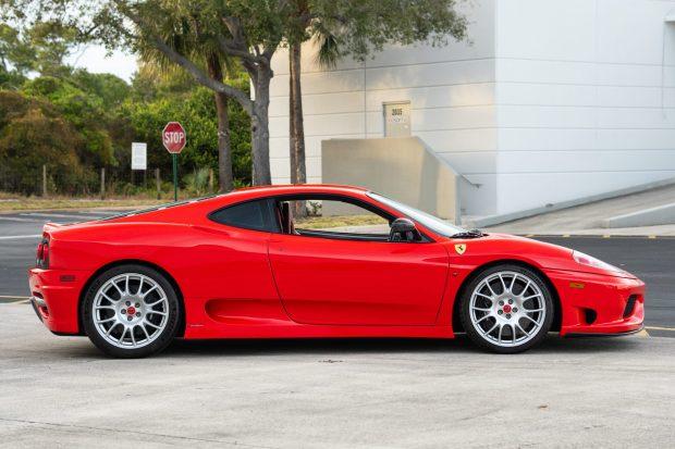 9k-Mile 2004 Ferrari 360 Challenge Stradale