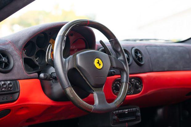 9k-Mile 2004 Ferrari 360 Challenge Stradale