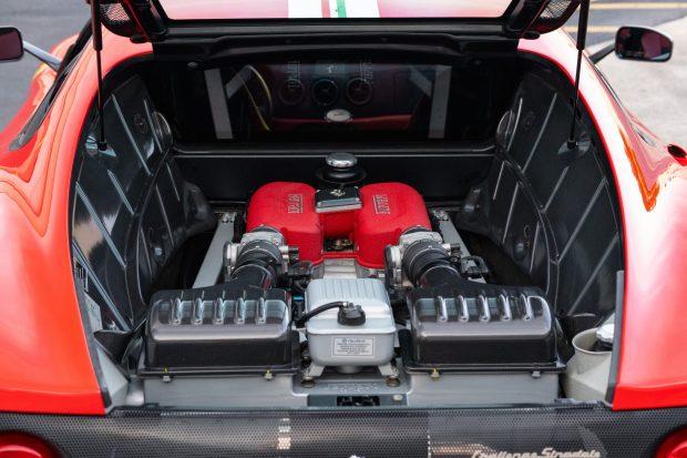 9k-Mile 2004 Ferrari 360 Challenge Stradale