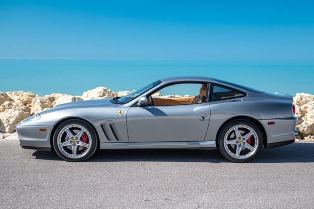 11k-Mile 2005 Ferrari 575M Maranello Fiorano Handling Package 6-Speed
