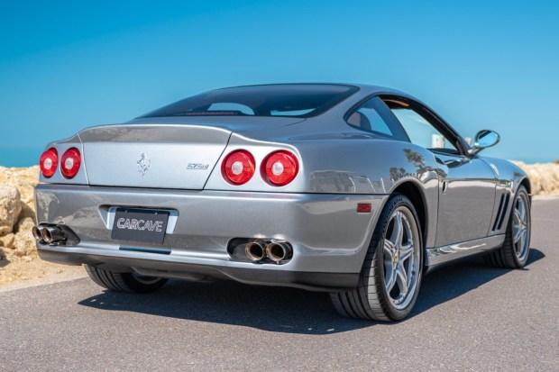 2005_ferrari_575m-maranello_029-82338-1 11k-Mile 2005 Ferrari 575M Maranello Fiorano Handling Package 6-Speed