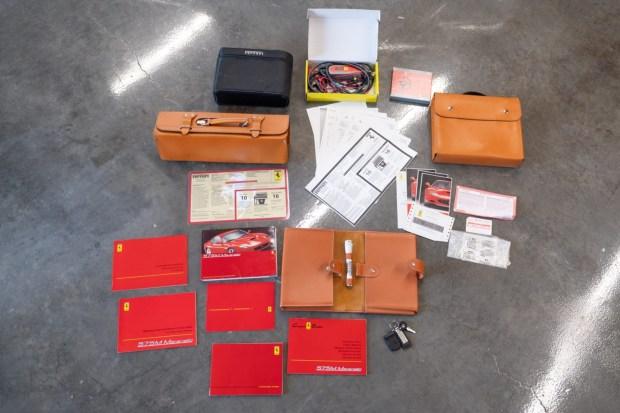 11k-Mile 2005 Ferrari 575M Maranello Fiorano Handling Package 6-Speed