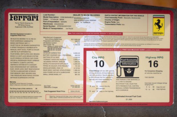 2005_ferrari_575m-maranello_337-61202-scaled-2 11k-Mile 2005 Ferrari 575M Maranello Fiorano Handling Package 6-Speed