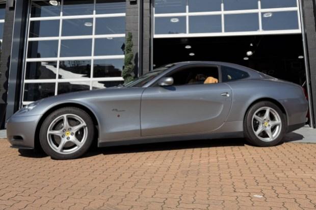 2,400-Kilometer 2005 Ferrari 612 Scaglietti