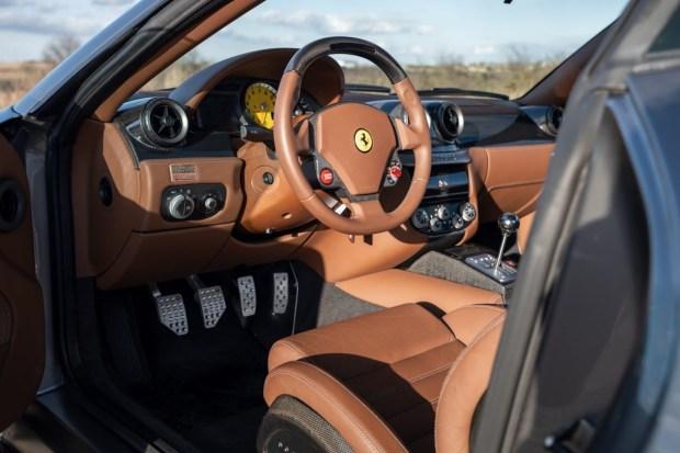 2008_ferrari_599-gtb-fiorano_a1-70210 8k-Mile 2008 Ferrari 599 GTB Fiorano 6-Speed Conversion