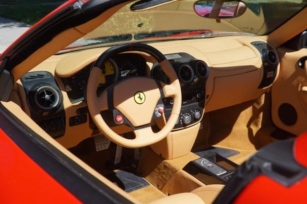 264-Mile 2008 Ferrari F430 Spider