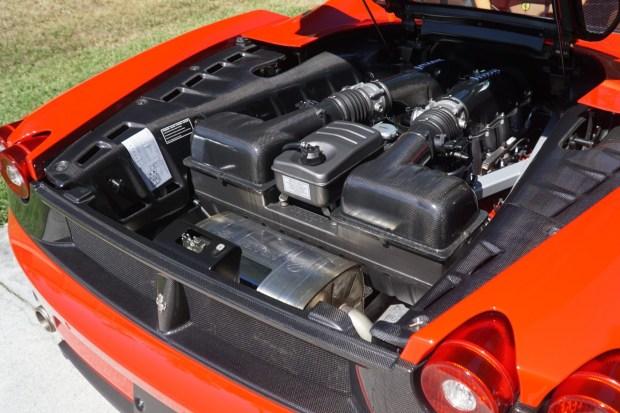 264-Mile 2008 Ferrari F430 Spider