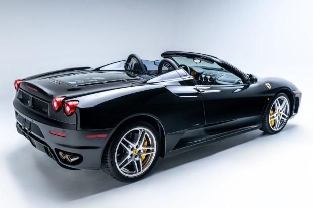 4,200-Mile 2008 Ferrari F430 Spider