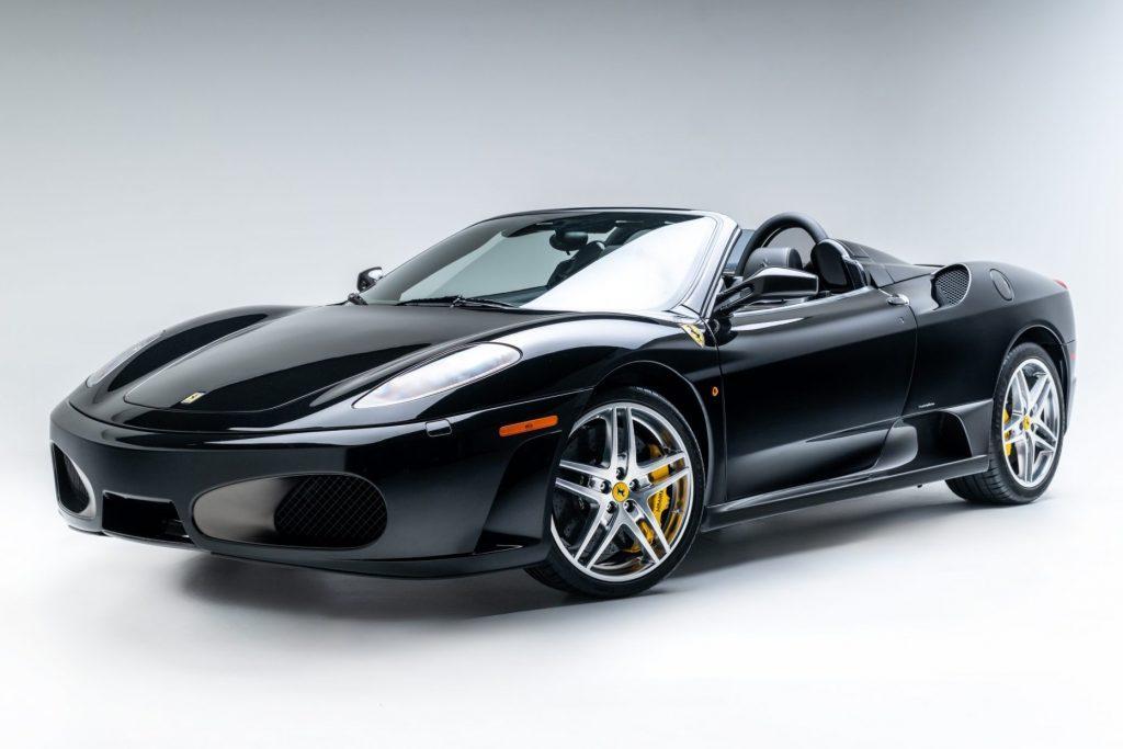 4,200-Mile 2008 Ferrari F430 Spider 2008_ferrari_f430_jcz8304-87921-1