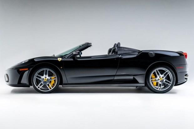 4,200-Mile 2008 Ferrari F430 Spider