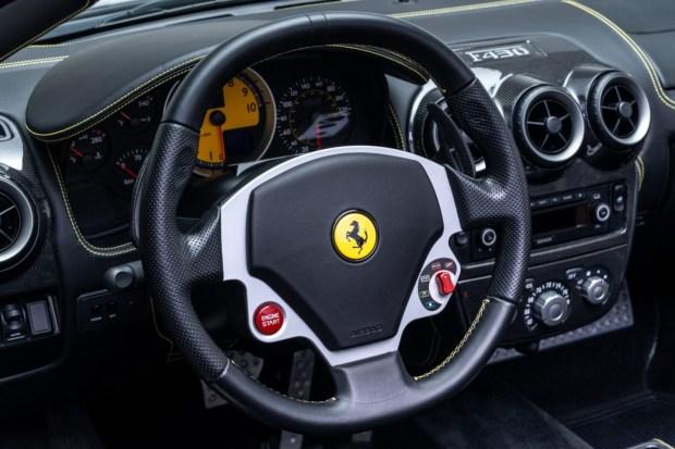 4,200-Mile 2008 Ferrari F430 Spider