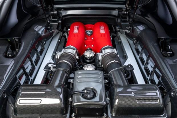 4,200-Mile 2008 Ferrari F430 Spider