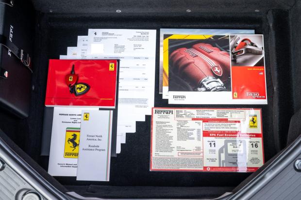 4,200-Mile 2008 Ferrari F430 Spider